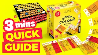 QUICK GUIDE Word Colony Original