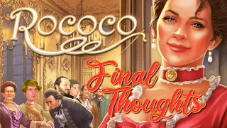 Rococo and Jewelry Box Final Thoughts