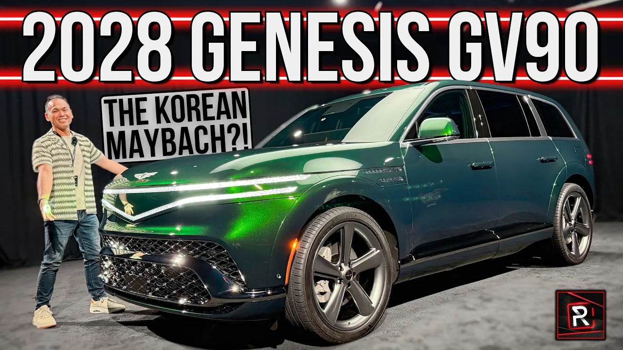 Maybach Level Luxury! | 2028 Genesis GV90 Neolun | Detailed First Look