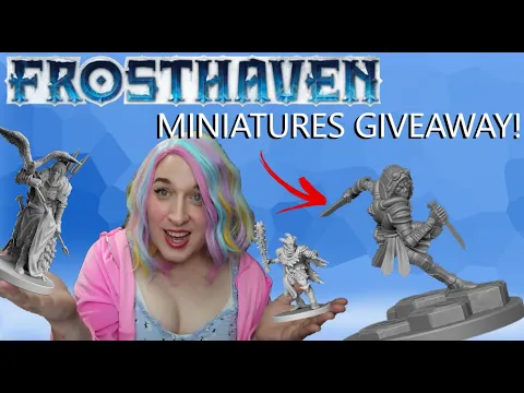 Guess the Locked Classes, get Frosthaven minis!