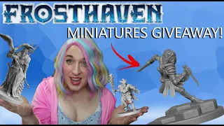 Guess the Locked Classes, get Frosthaven minis!