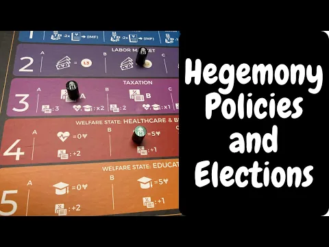 Hegemony Policy Table and Election Strategy for Capitalist, Middle Class, and Working Class (UPDATE)