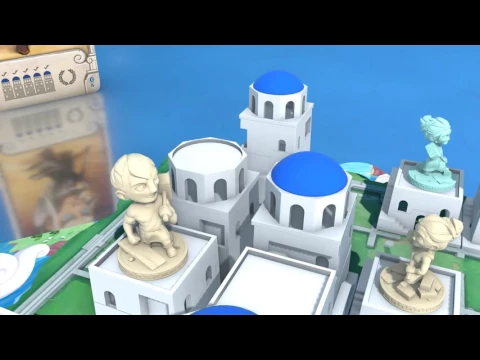 Santorini - God Card Tutorial - Chronus