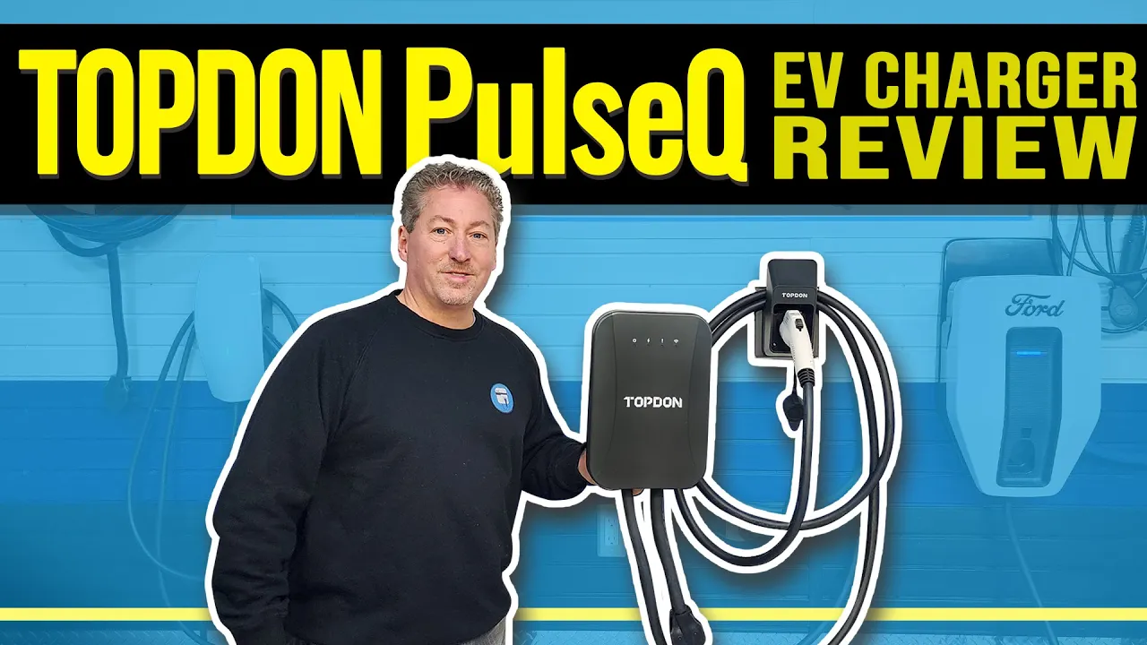 TOPDON PulseQ EV Charger Review