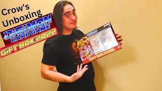 Crow's unboxing Four Digimon Gift box 2022