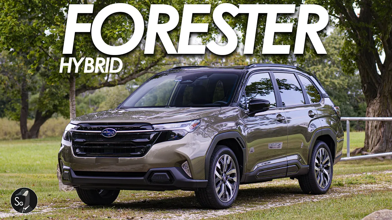 Subaru Forester Hybrid | Toyota Injected, Better Long Term