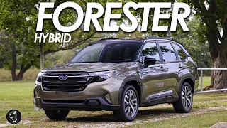 Subaru Forester Hybrid | Toyota Injected, Better Long Term