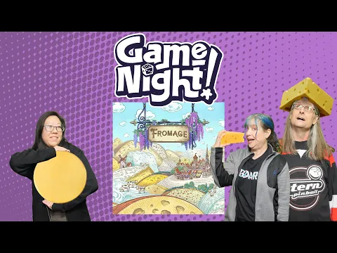 Fromage - GameNight! Se12 Ep35  - How to Play & Playthrough