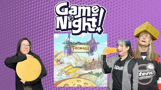 Fromage - GameNight! Se12 Ep35 - How to Play & Playthrough