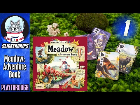 Meadow: Adventure Book | Solo Playthrough