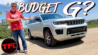 Is This Plush $67K Jeep Grand Cherokee L Overland A Budget G-Wagen Or Just An Overpriced Durango?