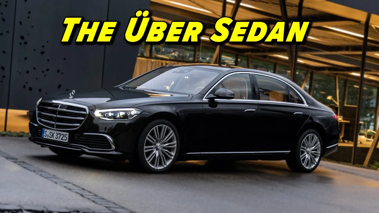 The Best Sedan In The World? | 2022 Mercedes-Benz S-Class