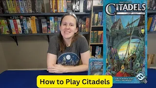 How to play Citadels