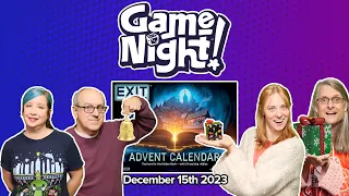 GameNight! 24 Days of Christmas - Exit: The Game Advent Calendar The Hunt for the Golden Book Day 15