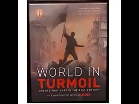World in Turmoil - Unboxing
