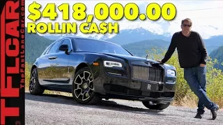 Top 10 Surprising Facts You Probably Don't Know About the Rolls-Royce Ghost Black Badge