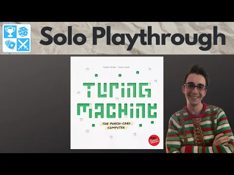 Turing Machine [Solo Playthrough]