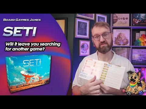 Will SETI leave you searching for another game?