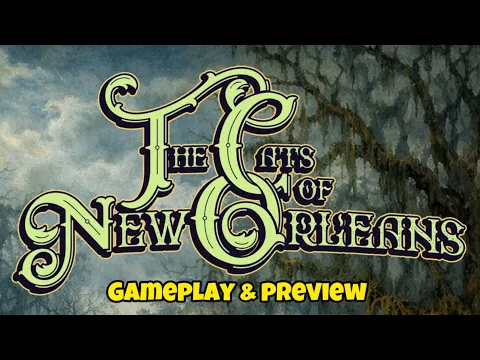 The Cats of New Orleans Crowdfunding Preview
