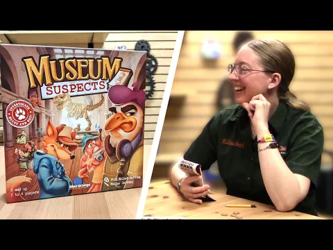 Museum Suspects–Rules Overview & First Impressions