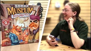 Museum Suspects–Rules Overview & First Impressions