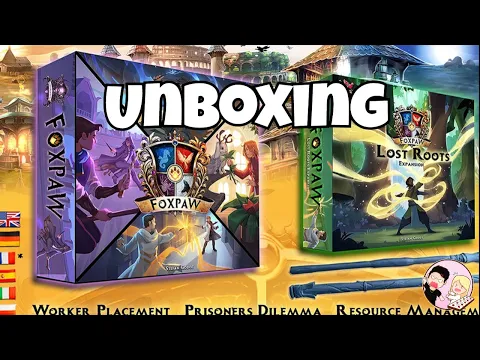 Jake & Cierra React | Unboxing Foxpaw Phoenix Pledge (Gamefound Exclusive)