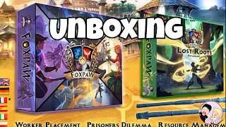 Jake & Cierra React | Unboxing Foxpaw Phoenix Pledge (Gamefound Exclusive)