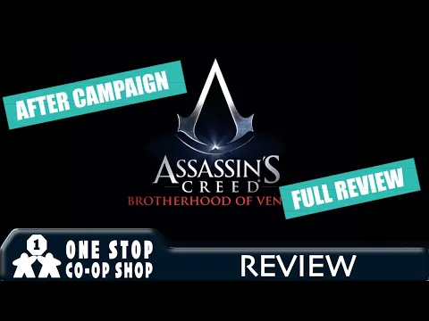Assassin's Creed | Full Review | One Stop Co-op Shop Streamed