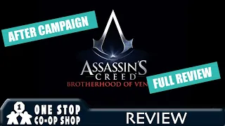 Assassin's Creed | Full Review | One Stop Co-op Shop Streamed