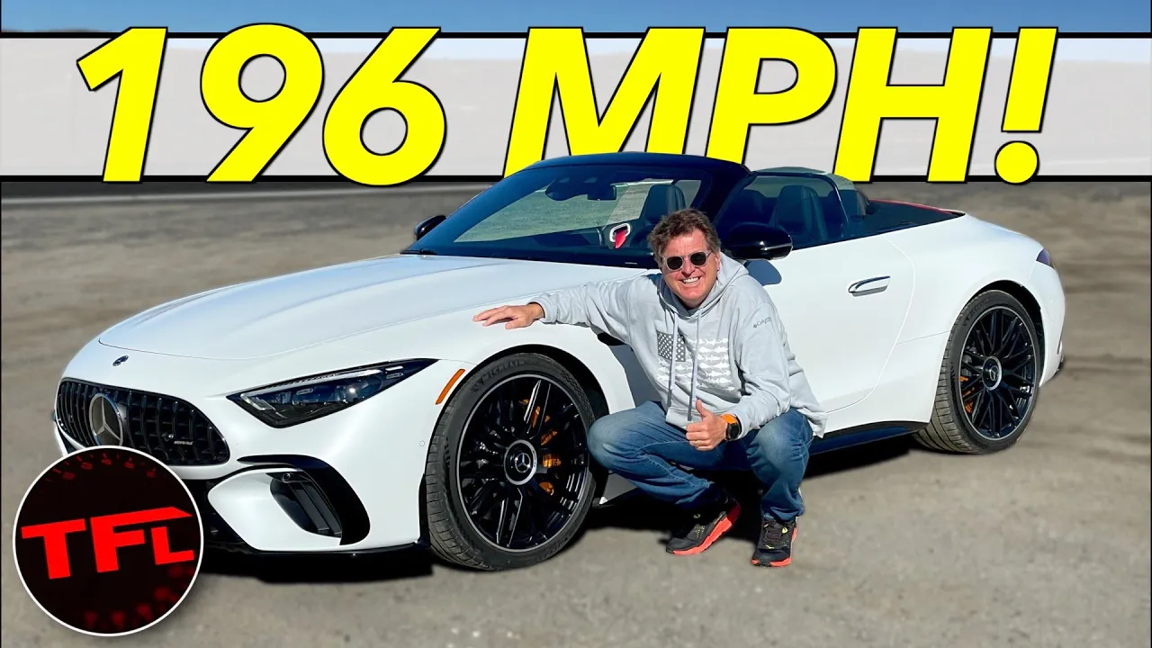 2022 Mercedes-AMG SL 63: Meet The Fastest SL Ever With An UNBELIEVABLE Amount Of Cool Gadgets!