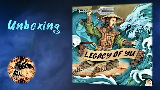 Unboxing "Legacy of Yu"