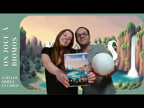 { Régles & partie } ON JOUE À BIOMOS | Jeu de société