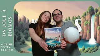 { Régles & partie }  ON JOUE À BIOMOS | Jeu de société