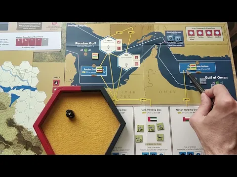 Let's play Next War Iran, scenario "Queshm if you can", part 1