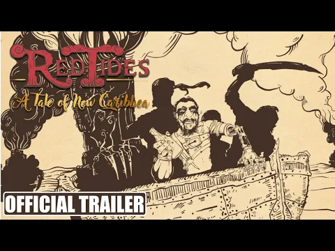 Red Tides: A Tale of New Caribbea Full Playthrough