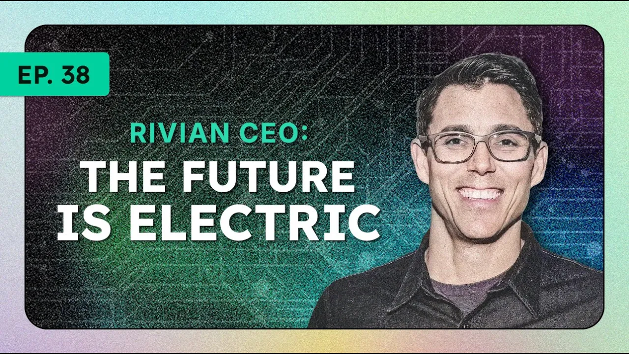 Rivian CEO RJ Scaringe On Future EVs, Tesla, China & More | InsideEVs Podcast Ep38