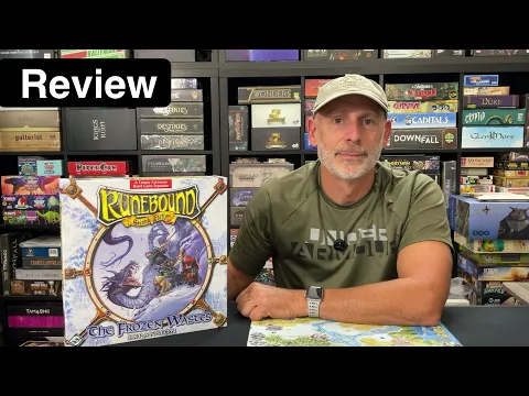 Runebound: 2nd Edition: The Frozen Wastes (Review)