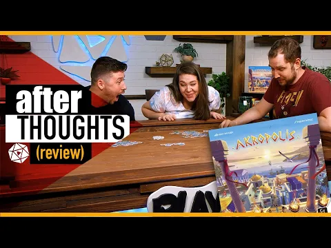 She Couldn't Stop Laughing at the End | Akropolis AFTERTHOUGHTS Review
