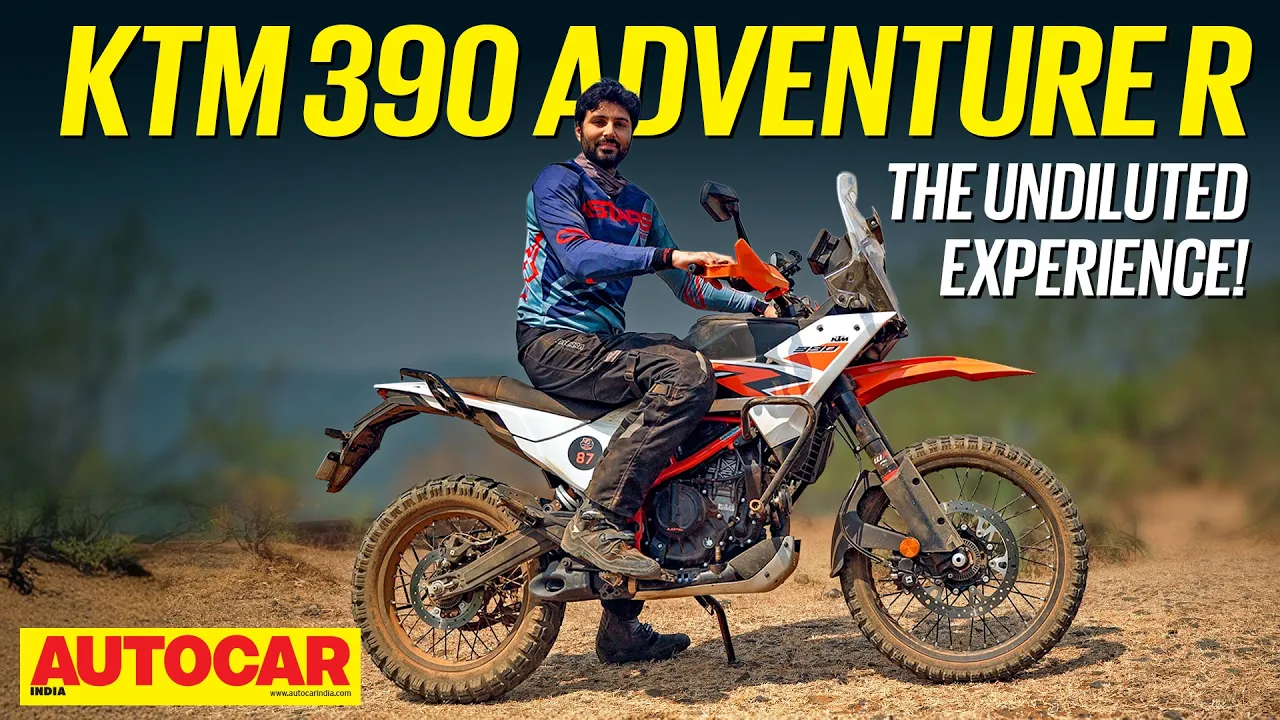 KTM 390 Adventure R review - India’s best off-road capable ADV | First Ride | Autocar India