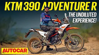 KTM 390 Adventure R review - India’s best off-road capable ADV | First Ride | Autocar India