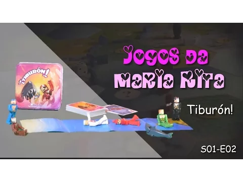 Tiburón! - Jogos da Maria Rita - S01E02