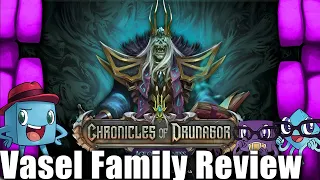 Vasel Family Reviews: Chronicles of Drunagor: Age of Darkness