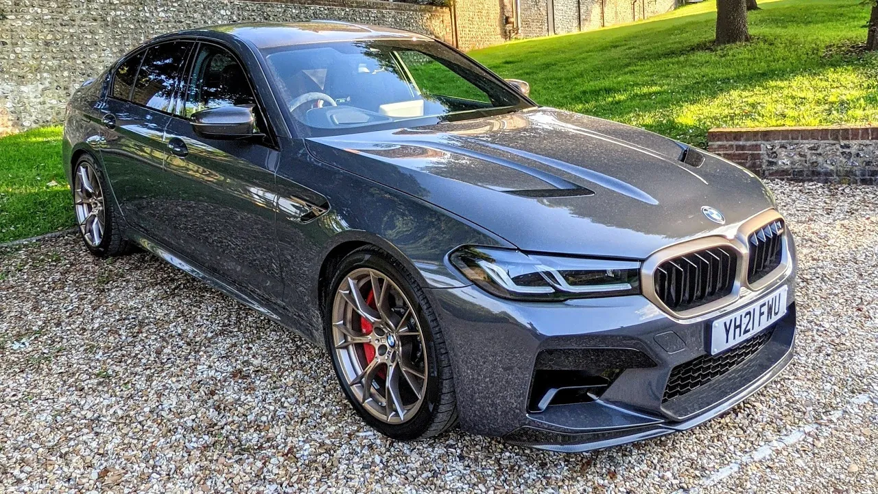 Back with the mighty BMW M5 CS | 4K