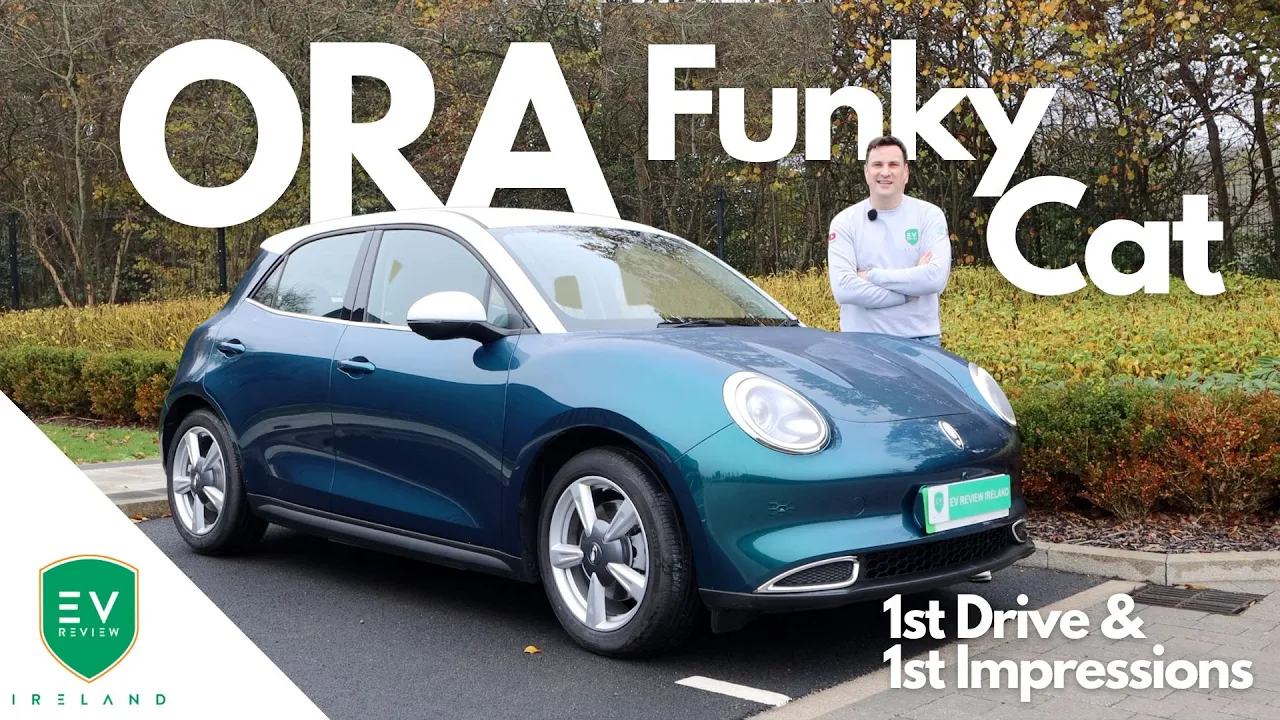 ORA Funky Cat - Full Review and Drive (Sneak peek at bigger battery specs too)