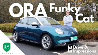 ORA Funky Cat - Full Review and Drive (Sneak peek at bigger battery specs too)