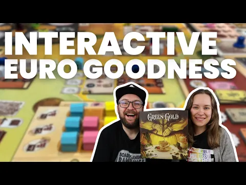 Green Gold - Board Game Review