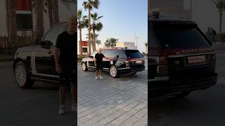 Range Rover's VIP Limousine! 😍 #rangerover #limo #supercars