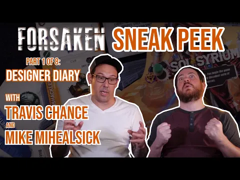 Forsaken Sneak Peak (1 of 8) – Designer Diary