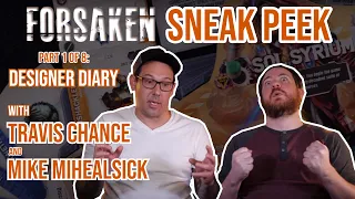 Forsaken Sneak Peak (1 of 8) – Designer Diary 