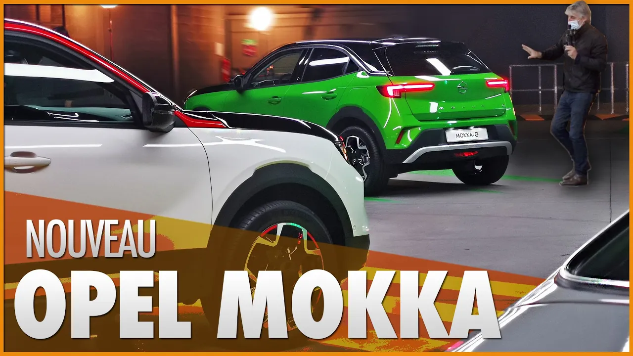 Nouveau OPEL MOKKA 🇩🇪 OPEL ENFIN COOL !